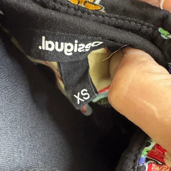 DESIGUAL Floral Button-Up Shirt - Picture 8 of 9